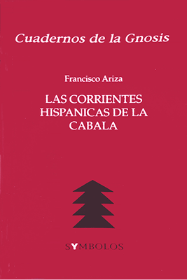 Portada del cuaderno "Las corrientes Hispánicas de la Cábala" publicado por SYMBOLOS.