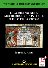 El gobierno de la muchedumbre contra el pueblo de la civitas (pdf)