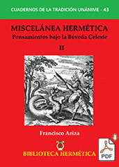 Miscelánea Hermética II (pdf)