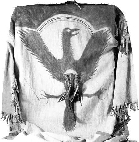 Fig. 18. Pájaro de trueno. Cultura de las
llanuras de Norteamérica


