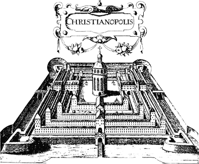 Alzado de la Ciudad de Cristianópolis